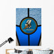 Single Seabee Logo Built Wall Decal