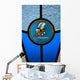 Single Seabee Logo Built Wall Decal