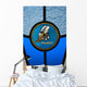 Single Seabee Logo Built Wall Decal