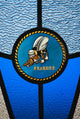 Single Seabee Logo Built Wall Decal