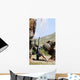 Direct-lay Method Firing Mortars Wall Decal