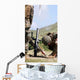 Direct-lay Method Firing Mortars Wall Decal