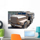 Armored Fighting Vehicle Known Wall Decal