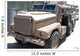 Armored Fighting Vehicle Known Wall Decal