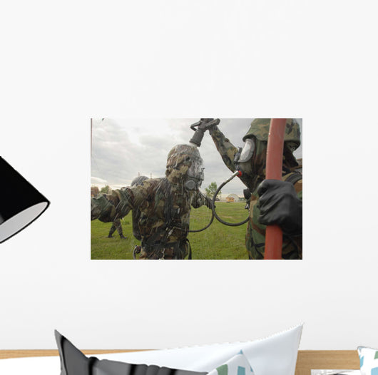 Us Air Force Soldier Wall Decal