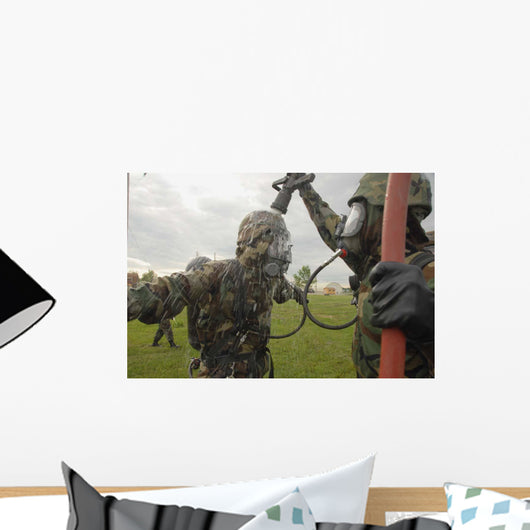 Us Air Force Soldier Wall Decal