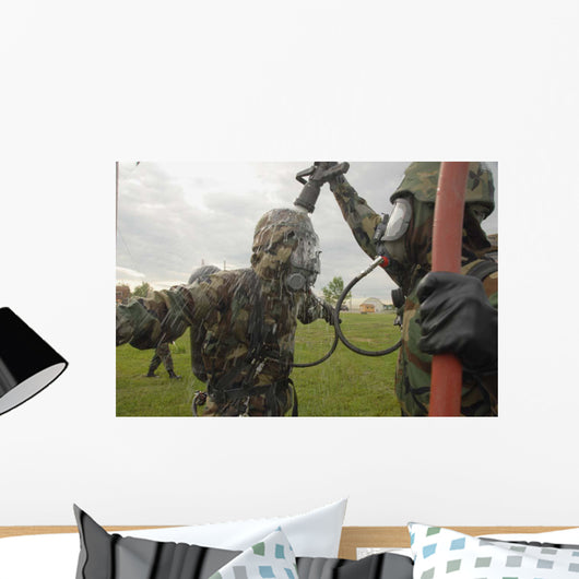 Us Air Force Soldier Wall Decal