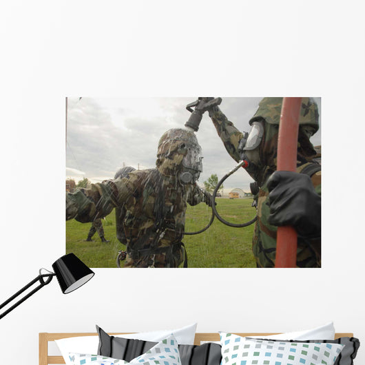 Us Air Force Soldier Wall Decal