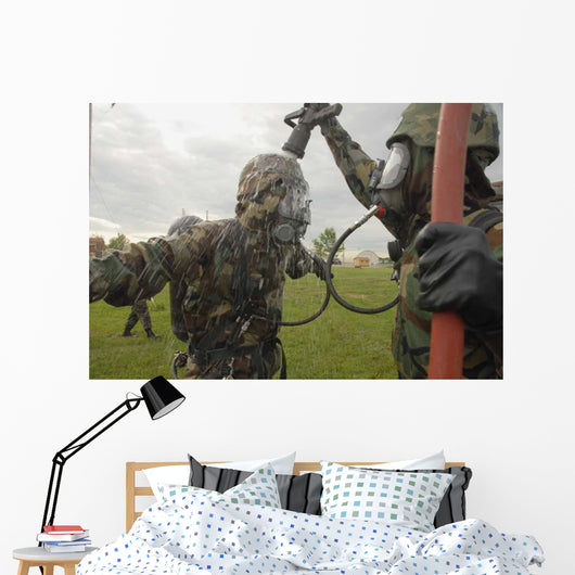 Us Air Force Soldier Wall Decal