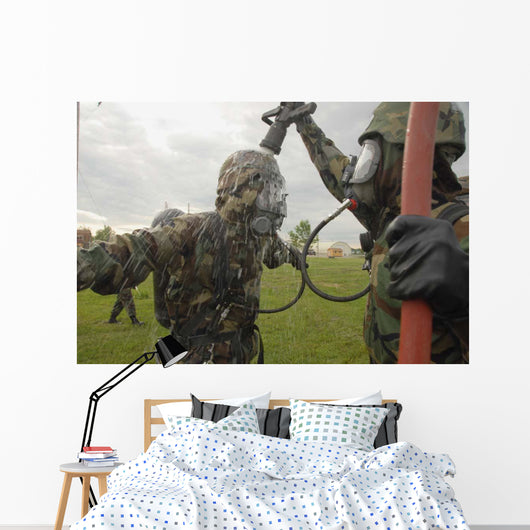 Us Air Force Soldier Wall Decal