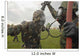 Us Air Force Soldier Wall Decal