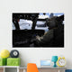 Pilot Monitors Flight Instruments Wall Decal