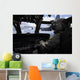 Pilot Monitors Flight Instruments Wall Decal