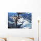 F-15c Eagle Aircraft Sits Wall Decal