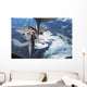 F-15c Eagle Aircraft Sits Wall Decal