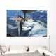 F-15c Eagle Aircraft Sits Wall Decal
