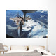 F-15c Eagle Aircraft Sits Wall Decal