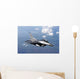 F-16 Fighting Falcon Prepares Wall Decal