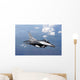 F-16 Fighting Falcon Prepares Wall Decal