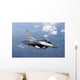 F-16 Fighting Falcon Prepares Wall Decal