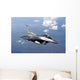 F-16 Fighting Falcon Prepares Wall Decal