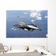 F-16 Fighting Falcon Prepares Wall Decal