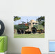 Air Force Gun Truck Wall Decal
