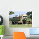 Air Force Gun Truck Wall Decal