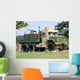 Air Force Gun Truck Wall Decal