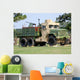 Air Force Gun Truck Wall Decal