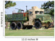 Air Force Gun Truck Wall Decal