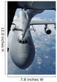 Kc-10 Extender Prepares to Wall Decal