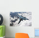 F-15c Aggressor Flies over Wall Decal Design 1