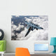 F-15c Aggressor Flies over Wall Decal Design 1