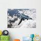 F-15c Aggressor Flies over Wall Decal Design 1