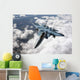 F-15c Aggressor Flies over Wall Decal Design 1