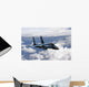 F-15c Aggressor Flies over Wall Decal Design 2