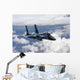 F-15c Aggressor Flies over Wall Decal Design 2