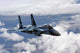 F-15c Aggressor Flies over Wall Decal Design 2