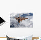 F-15c Aggressor Flies over Wall Decal Design 3