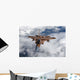 F-15c Aggressor Flies over Wall Decal Design 3