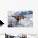 F-15c Aggressor Flies over Wall Decal Design 3