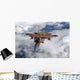 F-15c Aggressor Flies over Wall Decal Design 3