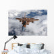 F-15c Aggressor Flies over Wall Decal Design 3