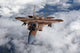 F-15c Aggressor Flies over Wall Decal Design 3