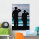 Seamen Salute Resting Place Wall Decal