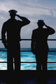 Seamen Salute Resting Place Wall Decal