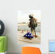 Fallen Soldiers Gear Display Wall Decal