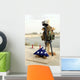 Fallen Soldiers Gear Display Wall Decal