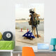 Fallen Soldiers Gear Display Wall Decal